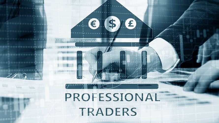professional trading account